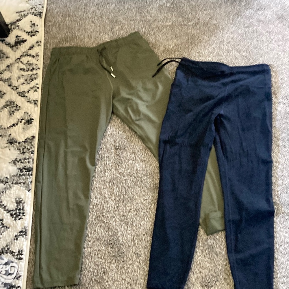 Zyia Luxe drawstring leggings